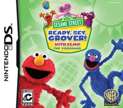 123 Sesamo Apriti: Pronti, Via, Grover! - Con Elmo - Il Videogioco