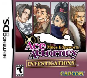 Ace Attorney Ermittlungen: Miles Edgeworth
