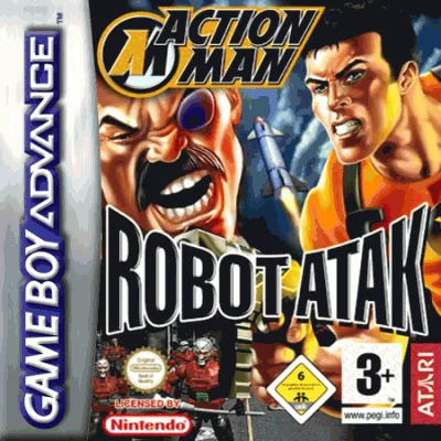 Action Man - Robotatak