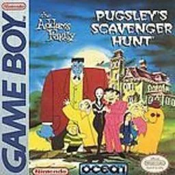 La Famille Addams : La chasse au trésor de Pugsley