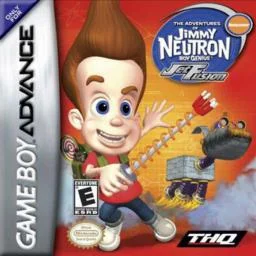 Las Aventuras de Jimmy Neutron el Niño Genio: Jet Fusion