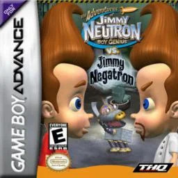 Die Abenteuer von Jimmy Neutron, dem Wunderjungen, gegen Jimmy Negatron