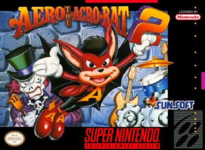 Aero il Pipistrello Acrobata 2