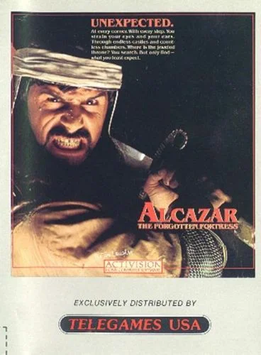 Alcazar - La Fortezza Dimenticata (1985)(Telegames)
