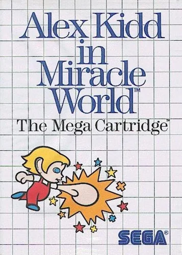 Alex Kidd nel mondo dell'alta tecnologia