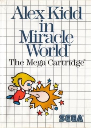 Alex Kidd Mucize Dünyada