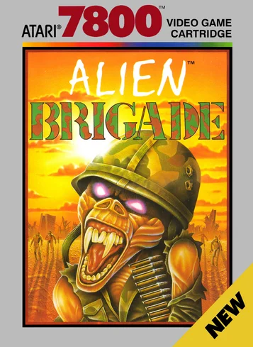 Brigade extraterrestre (1990) (Atari)