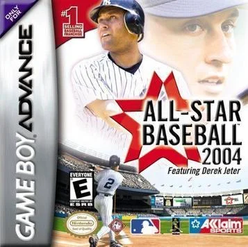 All-Star Baseball 2004 con Derek Jeter