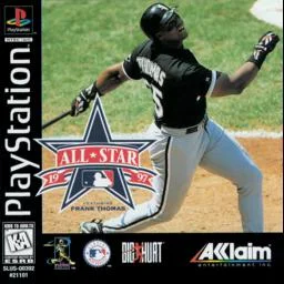 All-Star Baseball '97 mit Frank Thomas