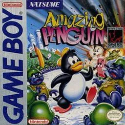 Erstaunlicher Pinguin