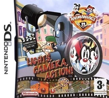 Animaniacs – Luci, telecamera, azione! (v01)