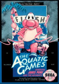 Los Juegos Acuáticos protagonizados por James Pond y los Aquabats