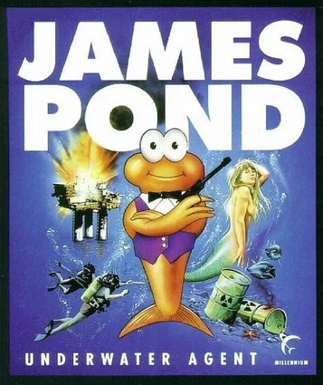 I Giochi Acquatici - Protagonisti James Pond e The Aquabats