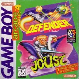 Arcade Klasiği No. 4: Defender & Joust