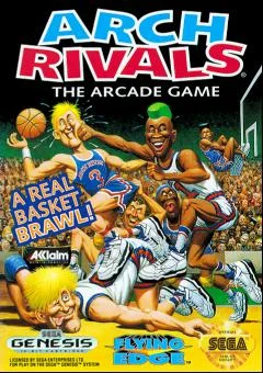 Arch Rivals: Atari Oyunu