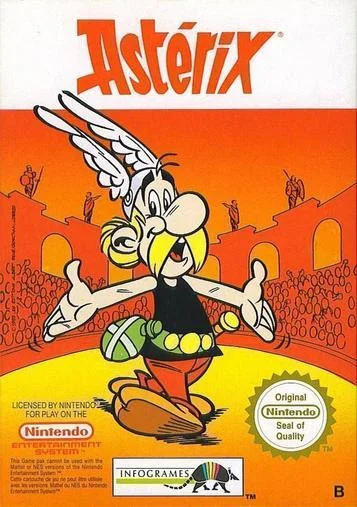 Asterix (1988) (Atari) (NTSC)