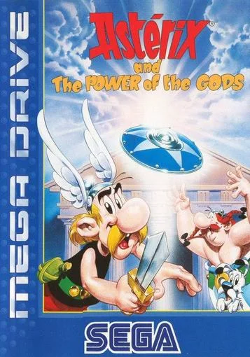 Asterix e o Poder dos Deuses