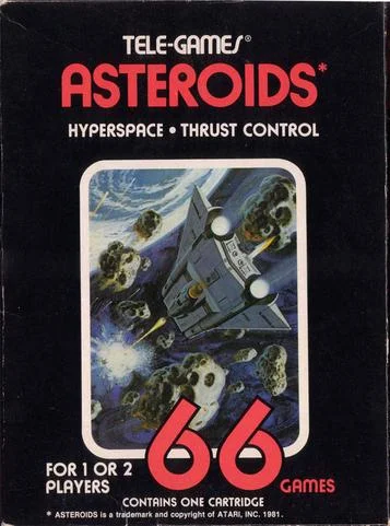 Asteroitler (1979) (Atari) (PAL)