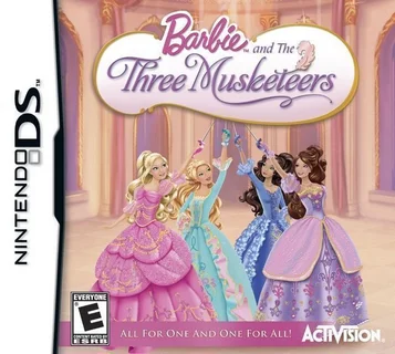 Barbie e i Tre Moschettieri (EU)(BAHAMUT)