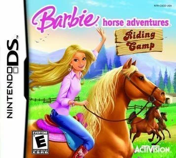 Barbie Aventure Équestre - Camp d'Équitation (Goomba)