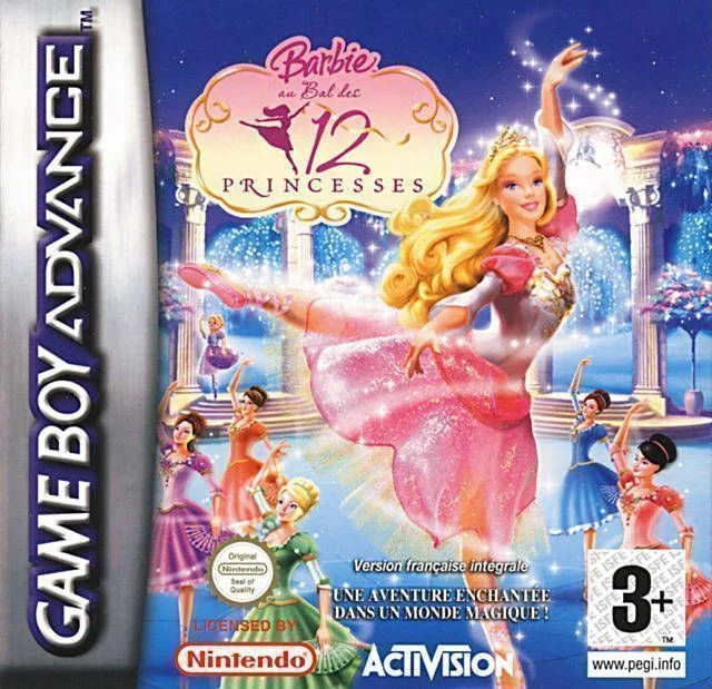 Barbie e le 12 Principesse Ballerine (Sir VG)
