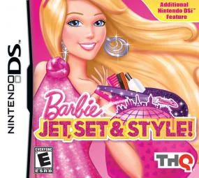 Barbie: Jet, Départ et Style!