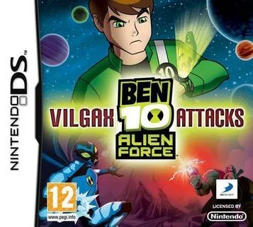 Ben 10 - Uzaylı Gücü - Vilgax Saldırıları (EU)(BAHAMUT)