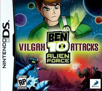Ben 10 - Alien-Kraft - Vilgax greift an (US)