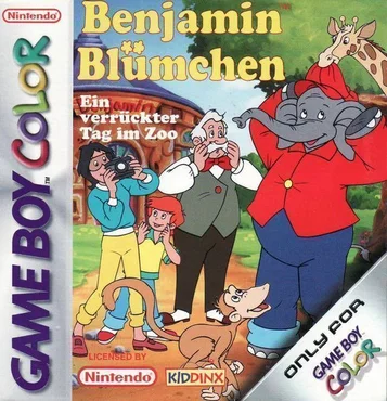 Benjamin Bluemchen - Una giornata pazzesca allo zoo