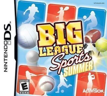 Big League Sports - Sommer (USA)(PYRiDiA)