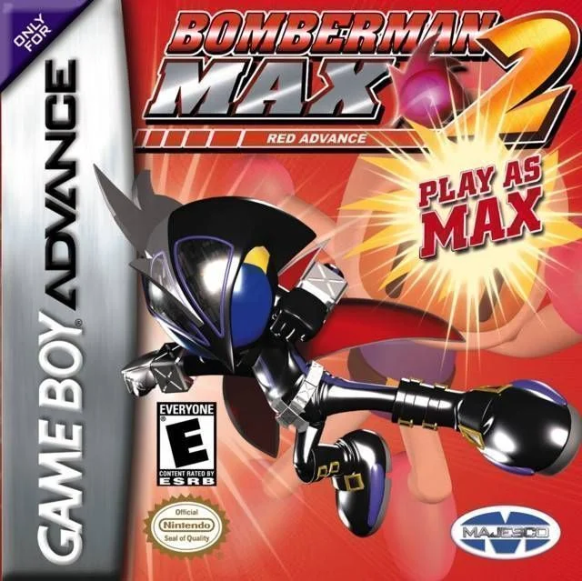 Bomberman Max 2 Rosso