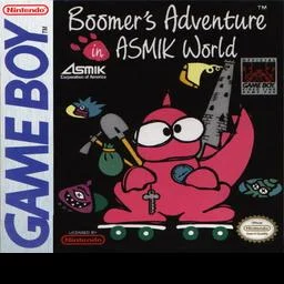 Boomer'ın ASMIK Dünyası Macerası