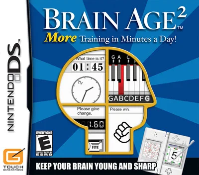 Brain Age 2: Mehr Training pro Tag in wenigen Minuten!