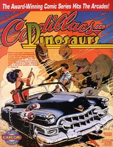Cadillacs et Dinosaures