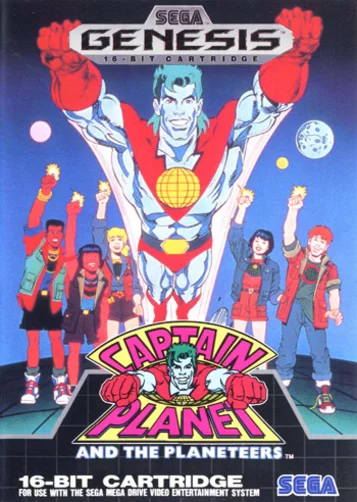 Captain Planet und die Planeteers (Europa)
