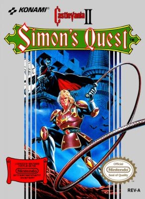 Castlevania II: La missione di Simon