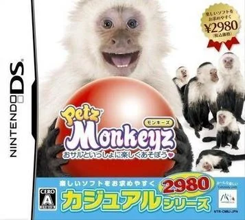 Série Casual 2980 - Petz - Monkeyz - Amusez-vous avec les singes (JP)(BAHAMUT)