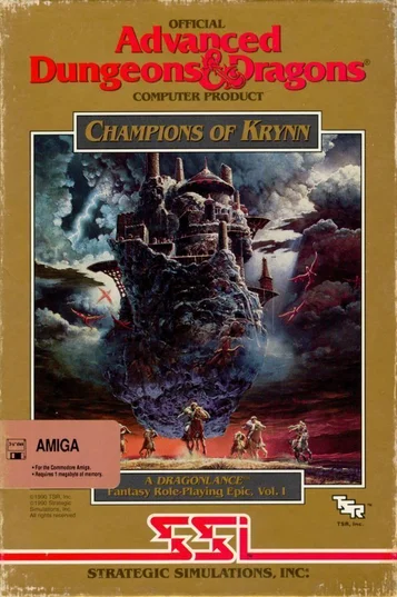 Champions de Krynn avec quickdocs