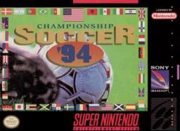 Championship Soccer '94