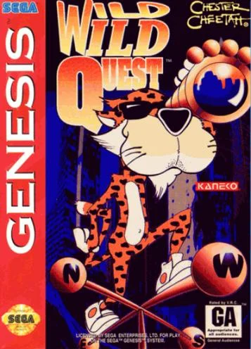 Chester Cheetah 2 - Ricerca Selvaggia Selvaggia