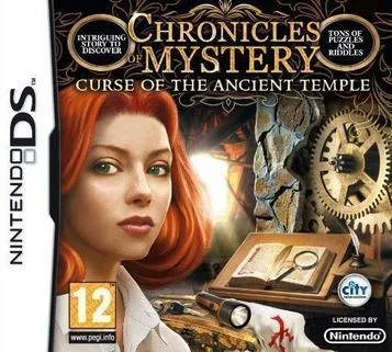 Chroniques du Mystère : La Malédiction du Temple Ancien (UE)