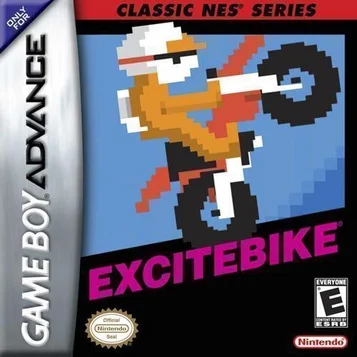 Klassisches NES - Excite Bike