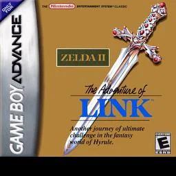 Série NES Clássica: Zelda II - A Aventura de Link