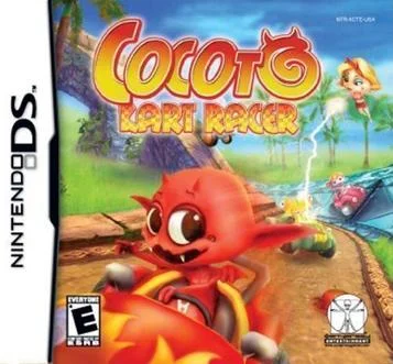Cocoto Гонщик на картах (Sir VG)