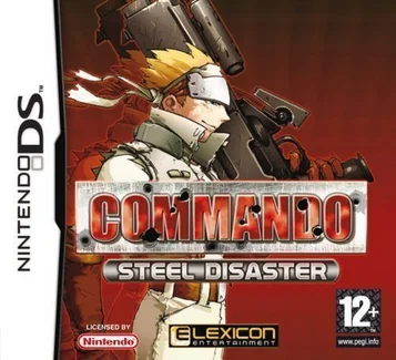 Commando - Stahlkatastrophe (Gift)