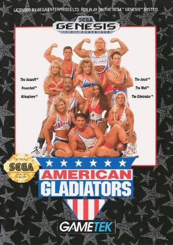 Kopie von American Gladiators