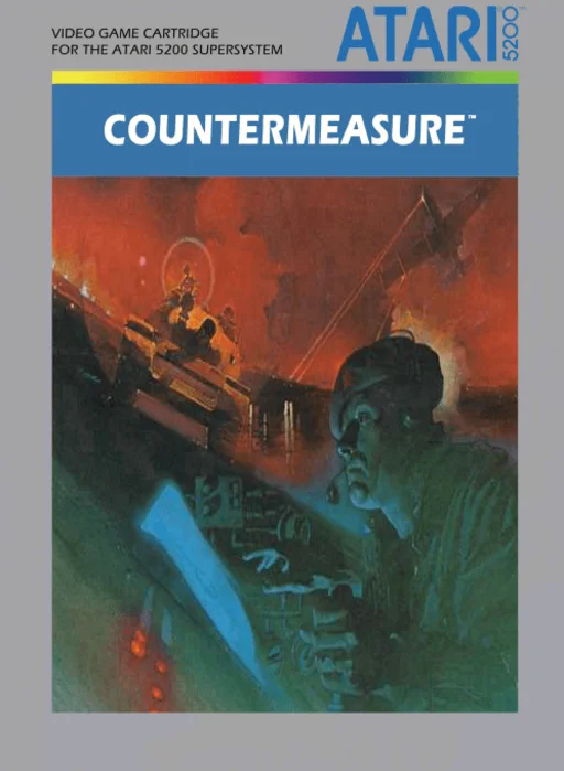 Contre-mesure (1983) (Atari)