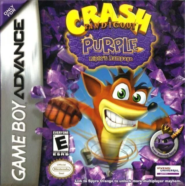 Crash Bandicoot – La Furia Viola di Ripto