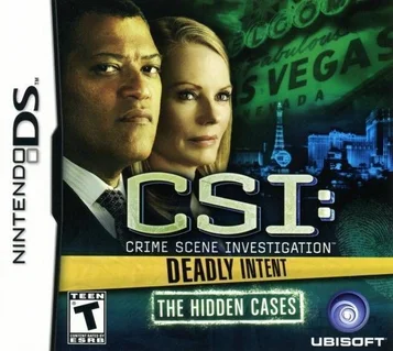 CSI - Tatortuntersuchung - Tödliche Absicht - Die Verborgenen Fälle (USA)(Suxxors)