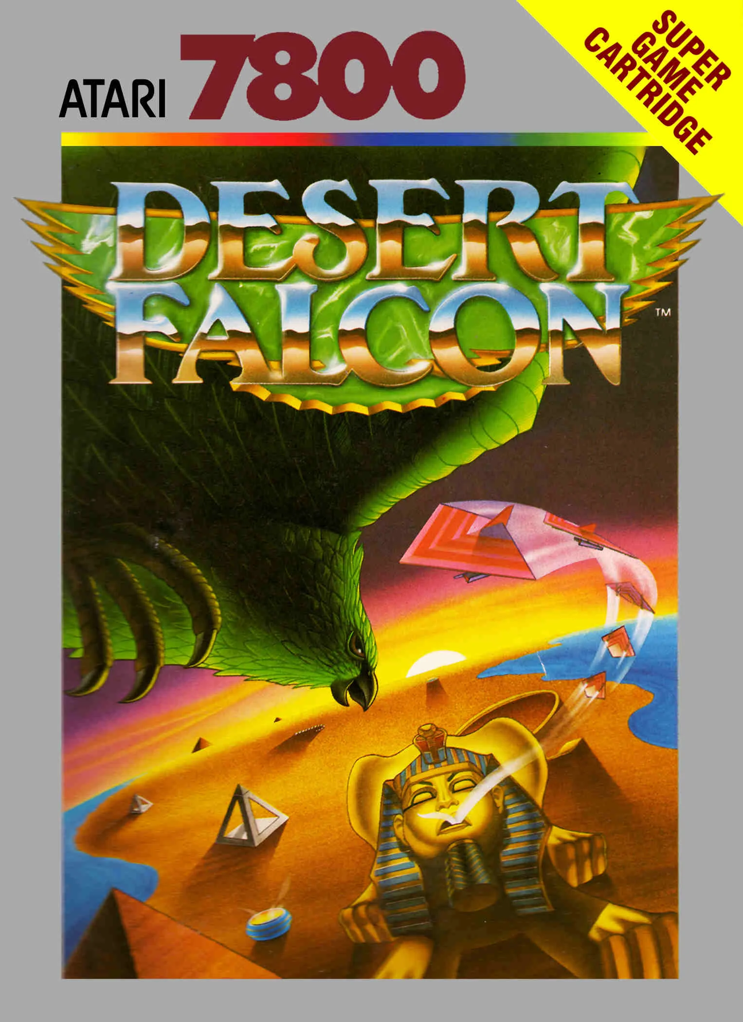 Halcón del Desierto (1987) (Atari)